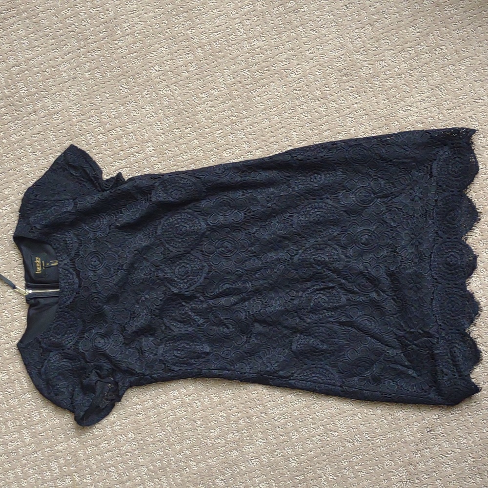 Laundry by Shelli Segal black dress